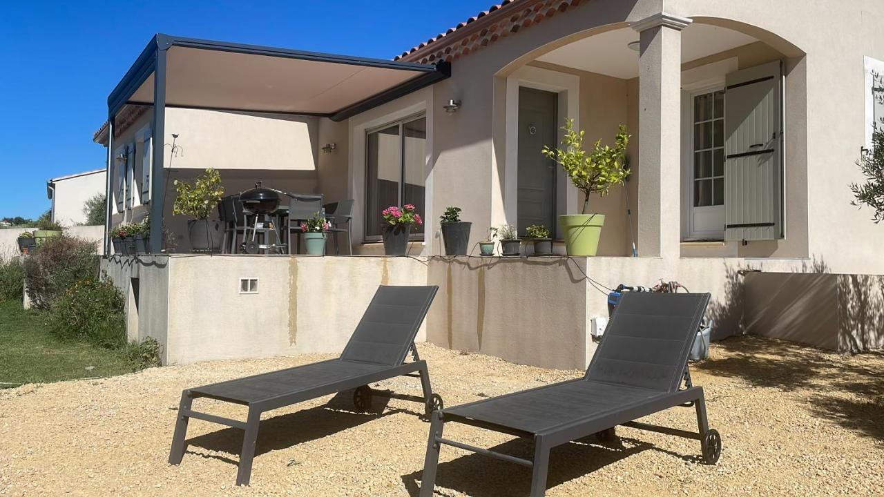 Clos Des Rompudes Aramon Eksteriør bilde