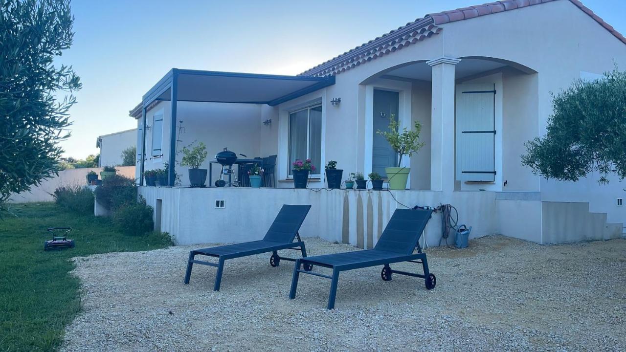 Clos Des Rompudes Aramon Eksteriør bilde